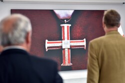 Uroczystość wręczenia Krzyży Wolności i Solidarności. Fot. Żaneta Wierzgacz (IPN)