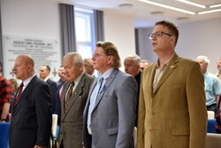 Uroczystość wręczenia Krzyży Wolności i Solidarności. Fot. Żaneta Wierzgacz (IPN)