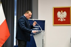 Uroczystość wręczenia Krzyży Wolności i Solidarności. Fot. Żaneta Wierzgacz (IPN)