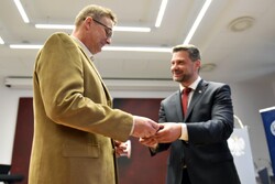 Uroczystość wręczenia Krzyży Wolności i Solidarności. Fot. Żaneta Wierzgacz (IPN)