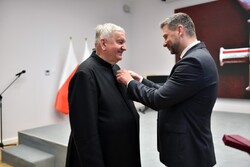 Uroczystość wręczenia Krzyży Wolności i Solidarności. Fot. Żaneta Wierzgacz (IPN)