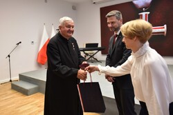 Uroczystość wręczenia Krzyży Wolności i Solidarności. Fot. Żaneta Wierzgacz (IPN)