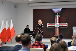 Uroczystość wręczenia Krzyży Wolności i Solidarności. Fot. Żaneta Wierzgacz (IPN)
