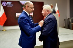 W Krakowie wręczono Krzyże Wolności i Solidarności. Fot. Żaneta Wierzgacz (IPN)