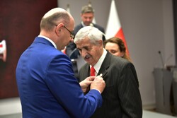 W Krakowie wręczono Krzyże Wolności i Solidarności. Fot. Żaneta Wierzgacz (IPN)