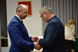 W Krakowie wręczono Krzyże Wolności i Solidarności. Fot. Żaneta Wierzgacz (IPN)