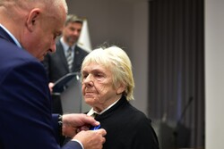 W Krakowie wręczono Krzyże Wolności i Solidarności. Fot. Żaneta Wierzgacz (IPN)