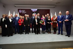 W Krakowie wręczono Krzyże Wolności i Solidarności. Fot. Żaneta Wierzgacz (IPN)