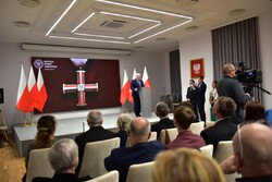 W Krakowie wręczono Krzyże Wolności i Solidarności. Fot. Żaneta Wierzgacz (IPN)