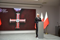 W Krakowie wręczono Krzyże Wolności i Solidarności. Fot. Żaneta Wierzgacz (IPN)