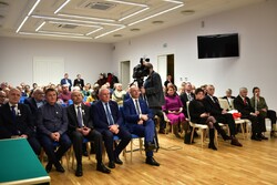 W Krakowie wręczono Krzyże Wolności i Solidarności. Fot. Żaneta Wierzgacz (IPN)