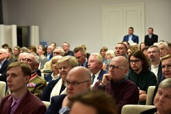 W Krakowie wręczono Krzyże Wolności i Solidarności. Fot. Żaneta Wierzgacz (IPN)