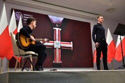 W Krakowie wręczono Krzyże Wolności i Solidarności. Fot. Żaneta Wierzgacz (IPN)