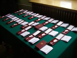 Uroczystość wręczenia Krzyży Wolności i Solidarności – Kraków, 4 września 2017