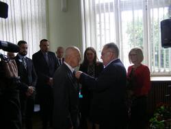 Uroczystość wręczenia Krzyży Wolności i Solidarności – Kraków, 4 września 2017