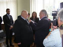 Uroczystość wręczenia Krzyży Wolności i Solidarności – Kraków, 4 września 2017