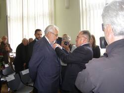 Uroczystość wręczenia Krzyży Wolności i Solidarności – Kraków, 4 września 2017