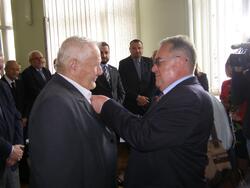 Uroczystość wręczenia Krzyży Wolności i Solidarności – Kraków, 4 września 2017