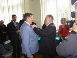 Uroczystość wręczenia Krzyży Wolności i Solidarności – Kraków, 4 września 2017