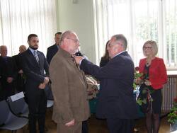 Uroczystość wręczenia Krzyży Wolności i Solidarności – Kraków, 4 września 2017