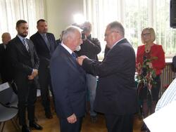 Uroczystość wręczenia Krzyży Wolności i Solidarności – Kraków, 4 września 2017