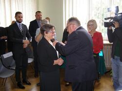 Uroczystość wręczenia Krzyży Wolności i Solidarności – Kraków, 4 września 2017