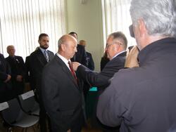 Uroczystość wręczenia Krzyży Wolności i Solidarności – Kraków, 4 września 2017