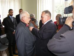 Uroczystość wręczenia Krzyży Wolności i Solidarności – Kraków, 4 września 2017