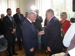 Uroczystość wręczenia Krzyży Wolności i Solidarności – Kraków, 4 września 2017