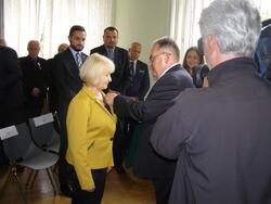 Uroczystość wręczenia Krzyży Wolności i Solidarności – Kraków, 4 września 2017