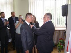 Uroczystość wręczenia Krzyży Wolności i Solidarności – Kraków, 4 września 2017