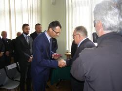 Uroczystość wręczenia Krzyży Wolności i Solidarności – Kraków, 4 września 2017