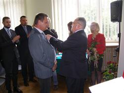 Uroczystość wręczenia Krzyży Wolności i Solidarności – Kraków, 4 września 2017