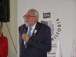 Uroczystość wręczenia Krzyży Wolności i Solidarności – Kraków, 4 września 2017