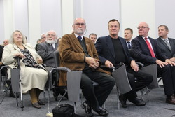 Uroczystość wręczenia Krzyży Wolności i Solidarności