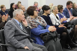 Uroczystość wręczenia Krzyży Wolności i Solidarności