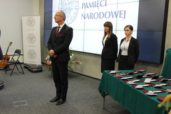 Uroczystość wręczenia Krzyży Wolności i Solidarności