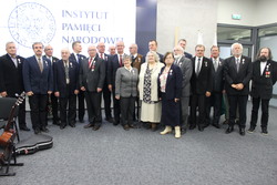 Uroczystość wręczenia Krzyży Wolności i Solidarności