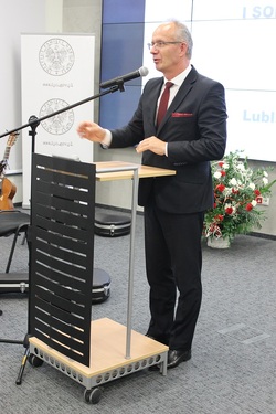 Uroczystość wręczenia Krzyży Wolności i Solidarności