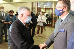 Uroczystość wręczenia Krzyży Wolności i Solidarności – Łódź, 30 czerwca 2021