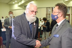 Uroczystość wręczenia Krzyży Wolności i Solidarności – Łódź, 30 czerwca 2021