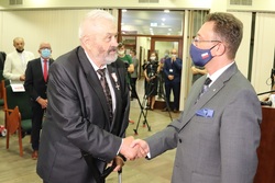 Uroczystość wręczenia Krzyży Wolności i Solidarności – Łódź, 30 czerwca 2021