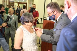 Uroczystość wręczenia Krzyży Wolności i Solidarności – Łódź, 30 czerwca 2021