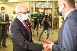 Uroczystość wręczenia Krzyży Wolności i Solidarności – Łódź, 30 czerwca 2021