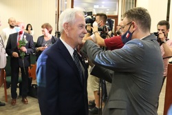 Uroczystość wręczenia Krzyży Wolności i Solidarności – Łódź, 30 czerwca 2021