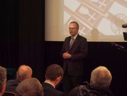 Dr Łukasz Kamiński, prezes Instytutu Pamięci Narodowej 