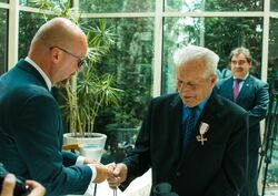 Słowa uznania kieruje do p. Józefa Jarycha dr Paweł Perzyna, naczelnik OBUiAD IPN w Łodzi 