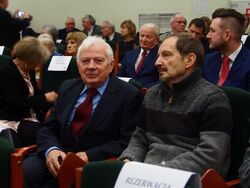 Z lewej Leszek Witkowski