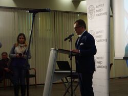 dr Jerzy Bednarek, zastępca naczelnika Archiwum Oddziału IPN w Łodzi