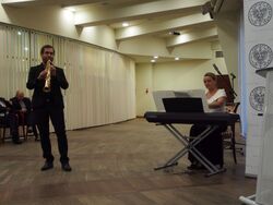 Adam Wojtasik i Bogna Dulińska